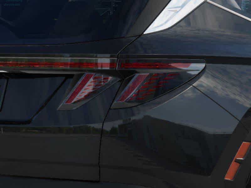 new 2025 Hyundai Tucson car, priced at $34,599