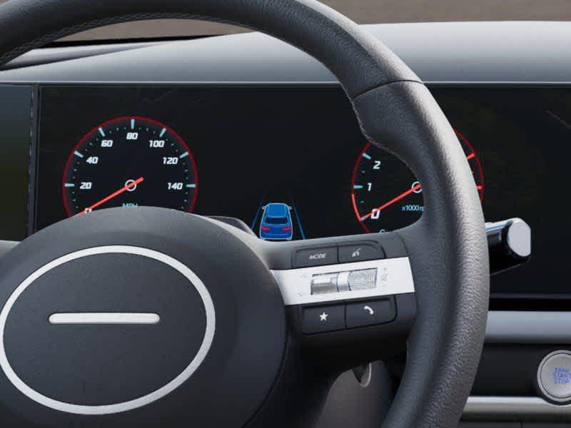new 2025 Hyundai Tucson car, priced at $34,599