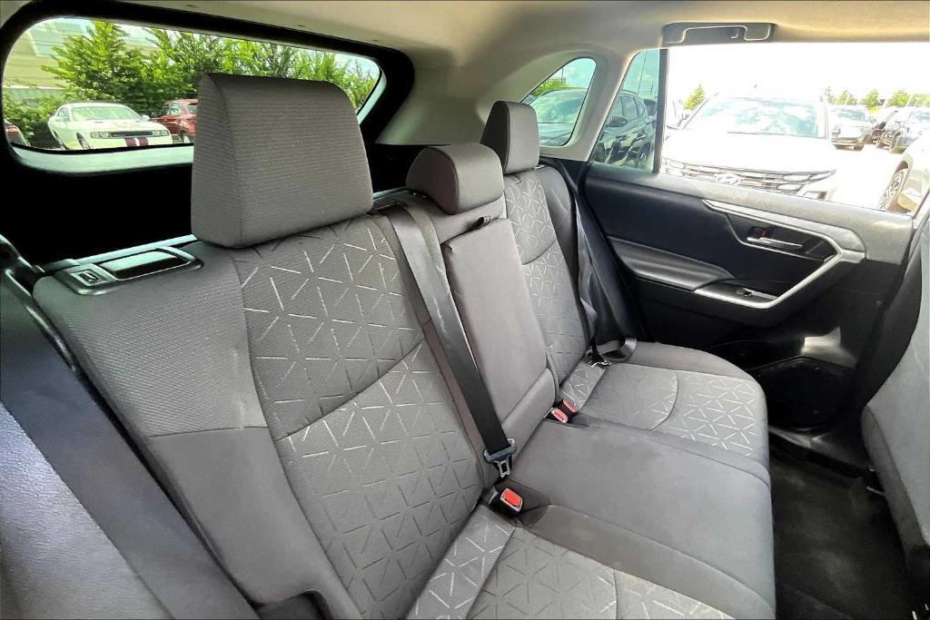 used 2021 Toyota RAV4 car, priced at $28,976