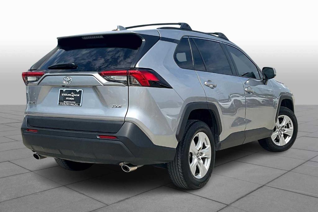 used 2021 Toyota RAV4 car, priced at $28,976