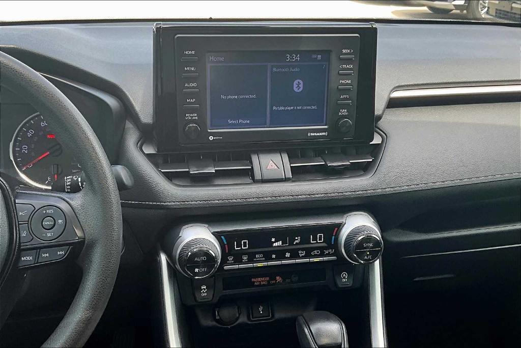used 2021 Toyota RAV4 car, priced at $28,976