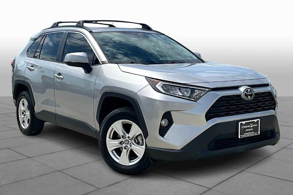 used 2021 Toyota RAV4 car, priced at $28,976