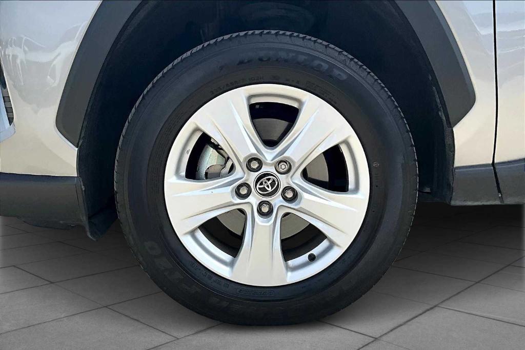 used 2021 Toyota RAV4 car, priced at $28,976