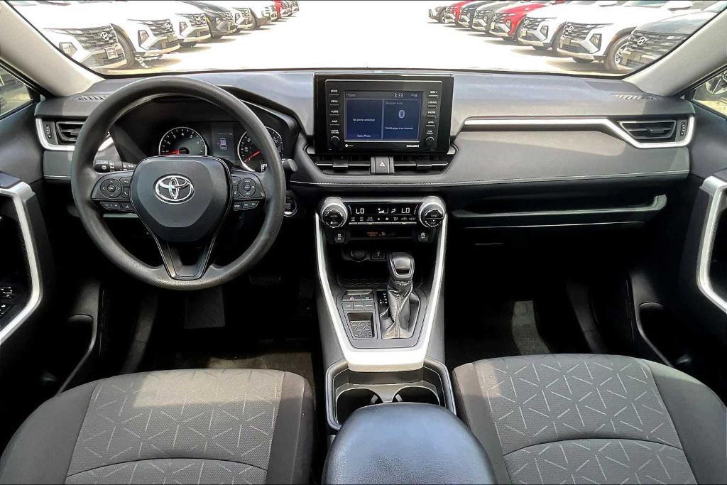 used 2021 Toyota RAV4 car, priced at $28,976