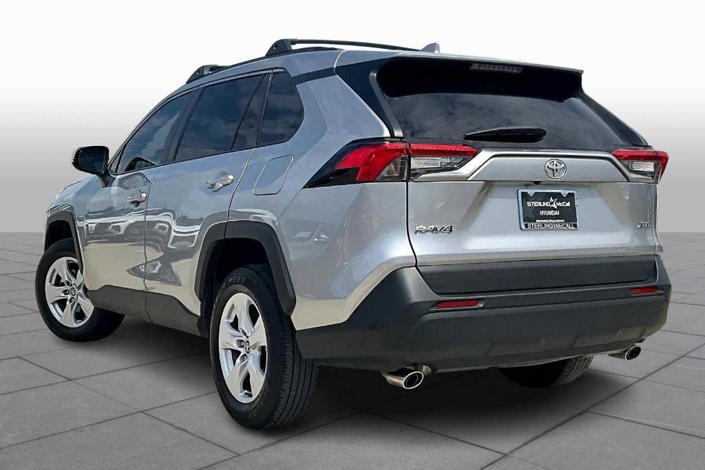 used 2021 Toyota RAV4 car, priced at $28,976