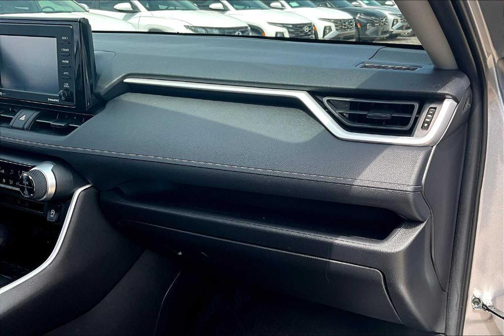 used 2021 Toyota RAV4 car, priced at $28,976