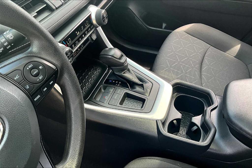 used 2021 Toyota RAV4 car, priced at $28,976