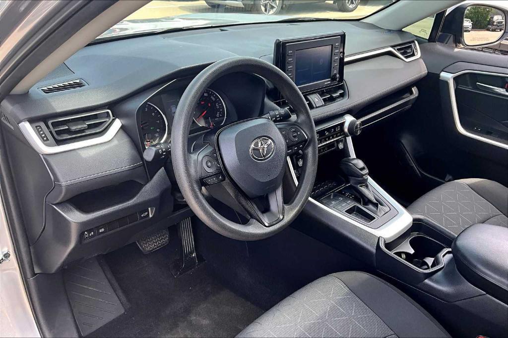 used 2021 Toyota RAV4 car, priced at $28,976