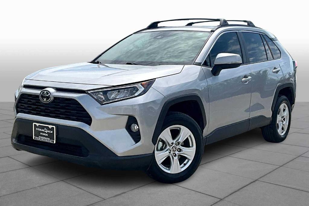 used 2021 Toyota RAV4 car, priced at $28,976