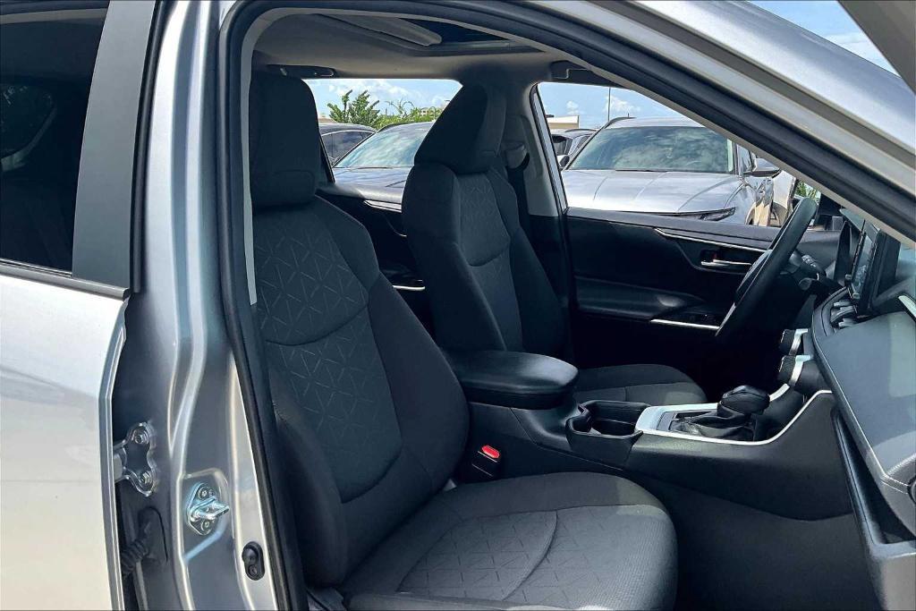 used 2021 Toyota RAV4 car, priced at $28,976