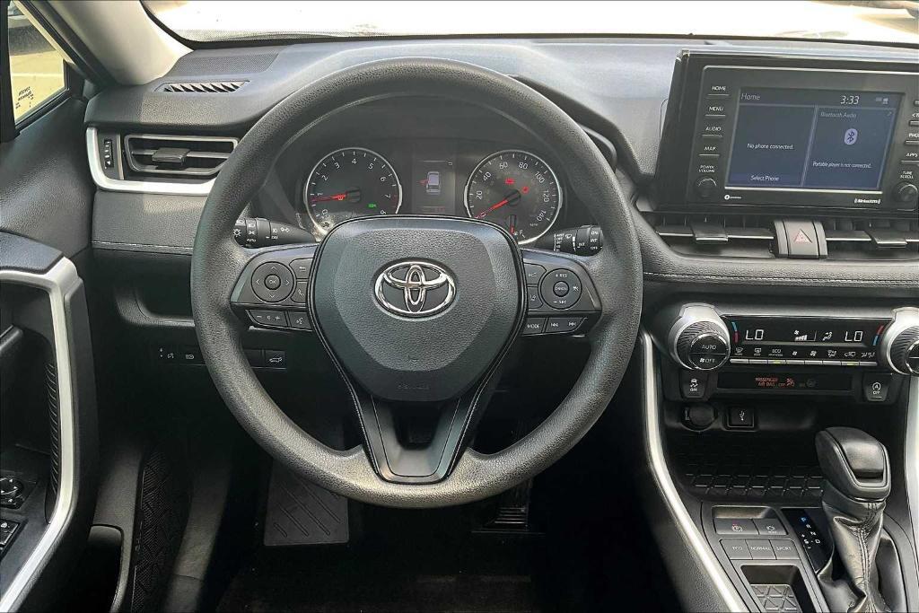 used 2021 Toyota RAV4 car, priced at $28,976