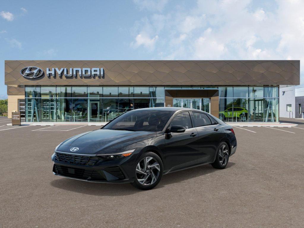 new 2025 Hyundai Elantra car, priced at $28,605