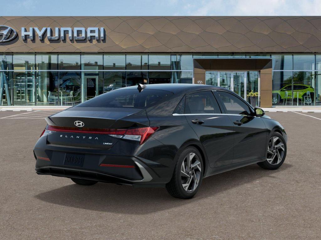 new 2025 Hyundai Elantra car, priced at $28,605