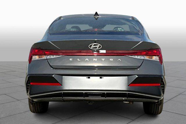 new 2025 Hyundai Elantra car, priced at $27,265