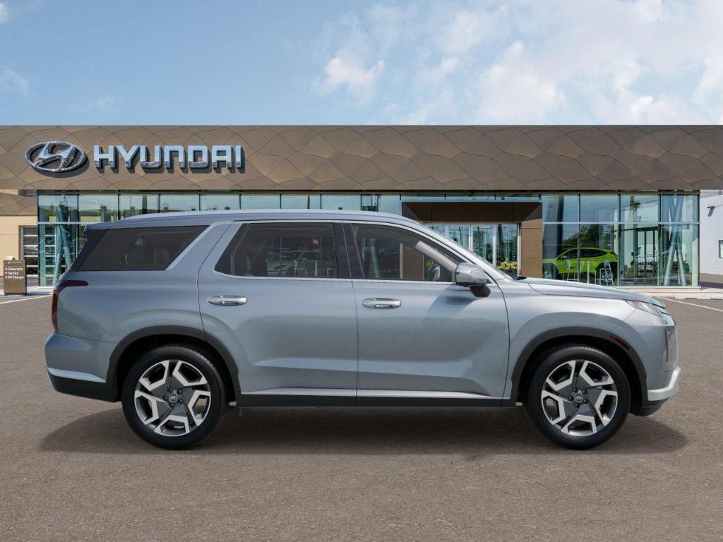 new 2025 Hyundai Palisade car, priced at $46,855