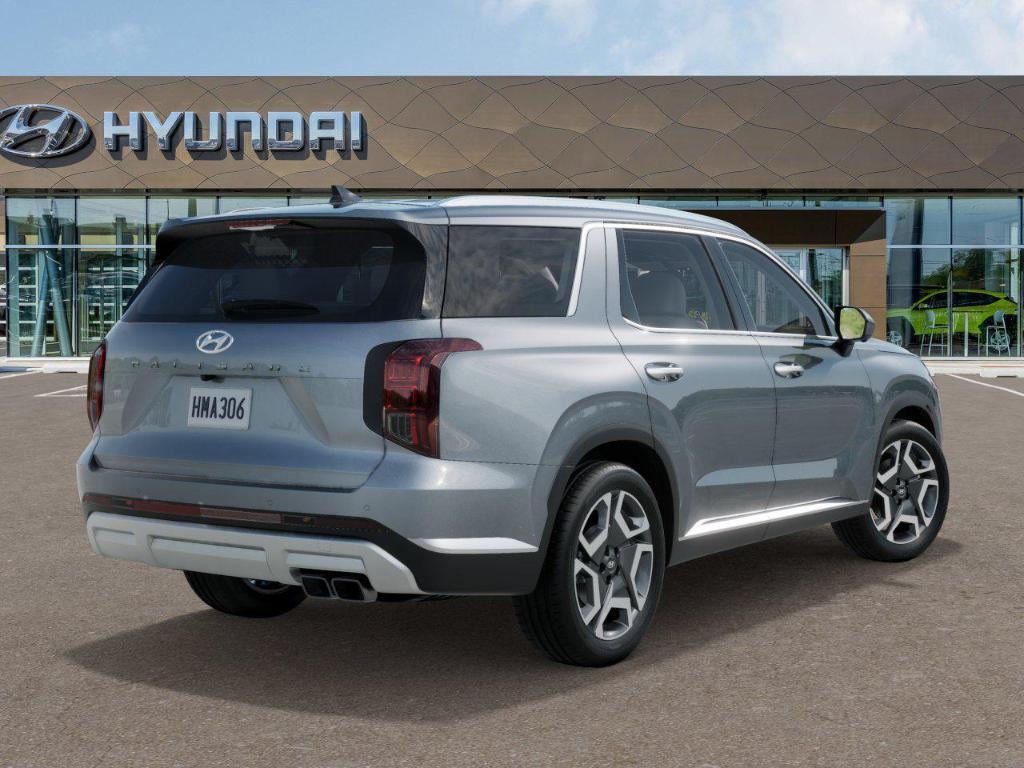 new 2025 Hyundai Palisade car, priced at $46,855