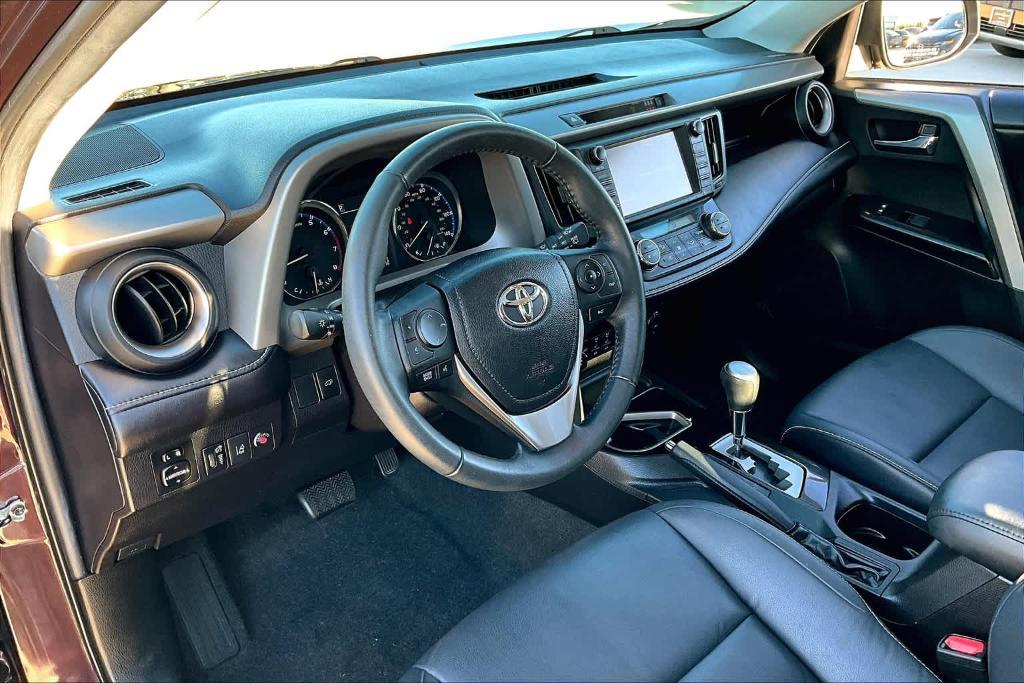 used 2017 Toyota RAV4 car, priced at $24,186