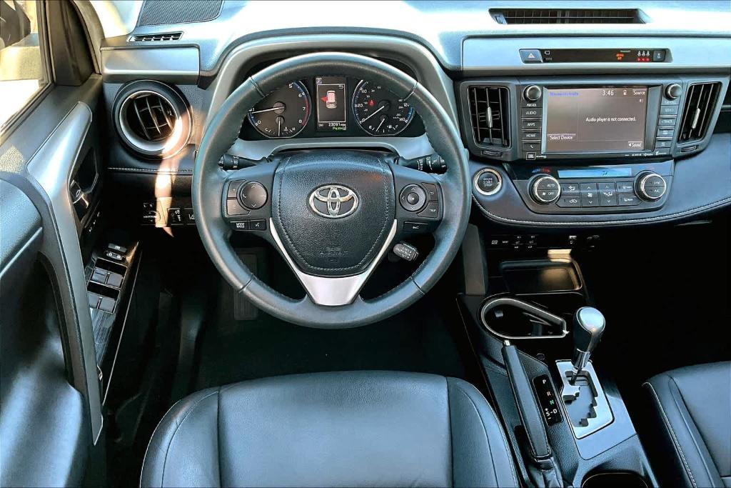 used 2017 Toyota RAV4 car, priced at $24,186