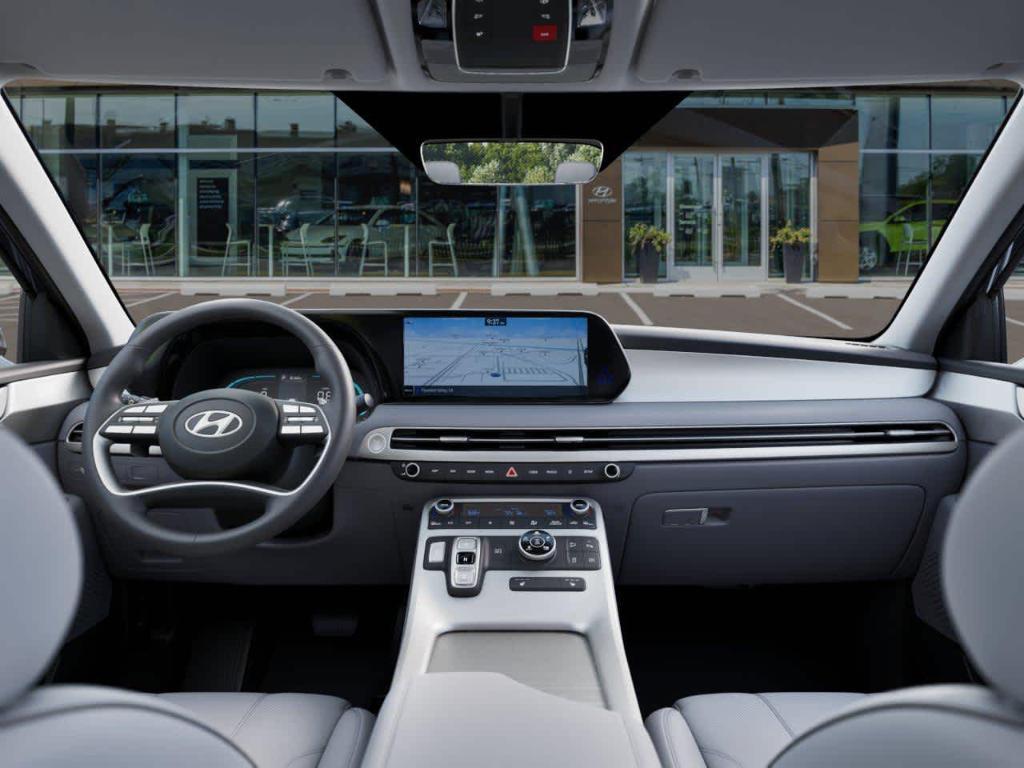 new 2025 Hyundai Palisade car, priced at $41,200