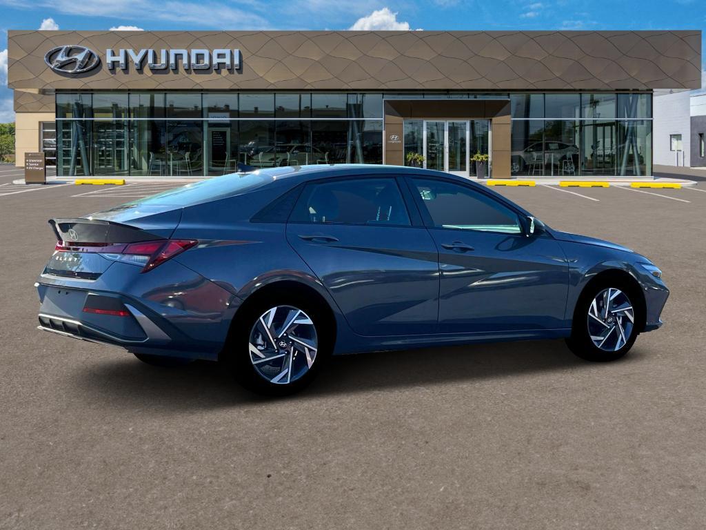new 2025 Hyundai Elantra car, priced at $24,211
