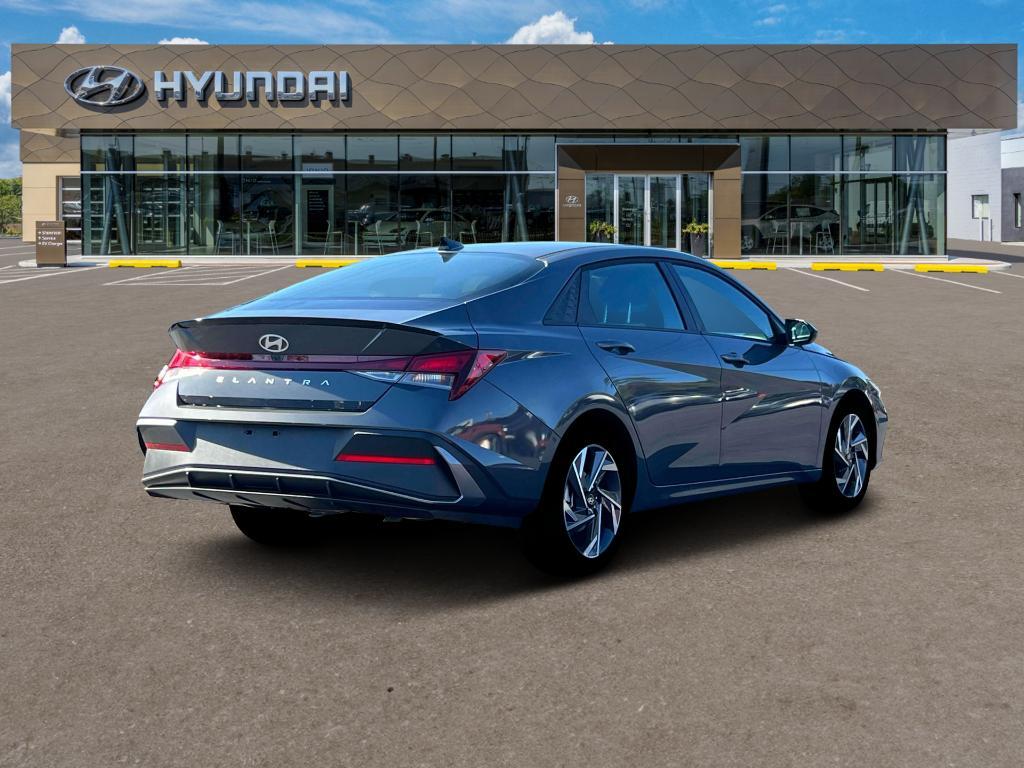 new 2025 Hyundai Elantra car, priced at $24,211