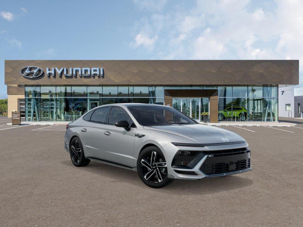 new 2025 Hyundai Sonata car, priced at $37,085