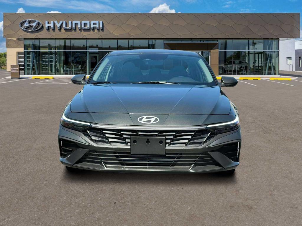 used 2025 Hyundai Elantra car, priced at $21,100