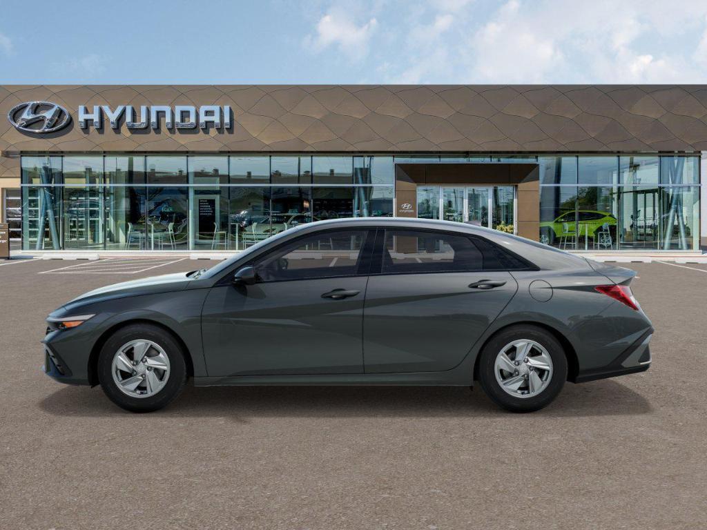 new 2025 Hyundai Elantra car, priced at $23,670