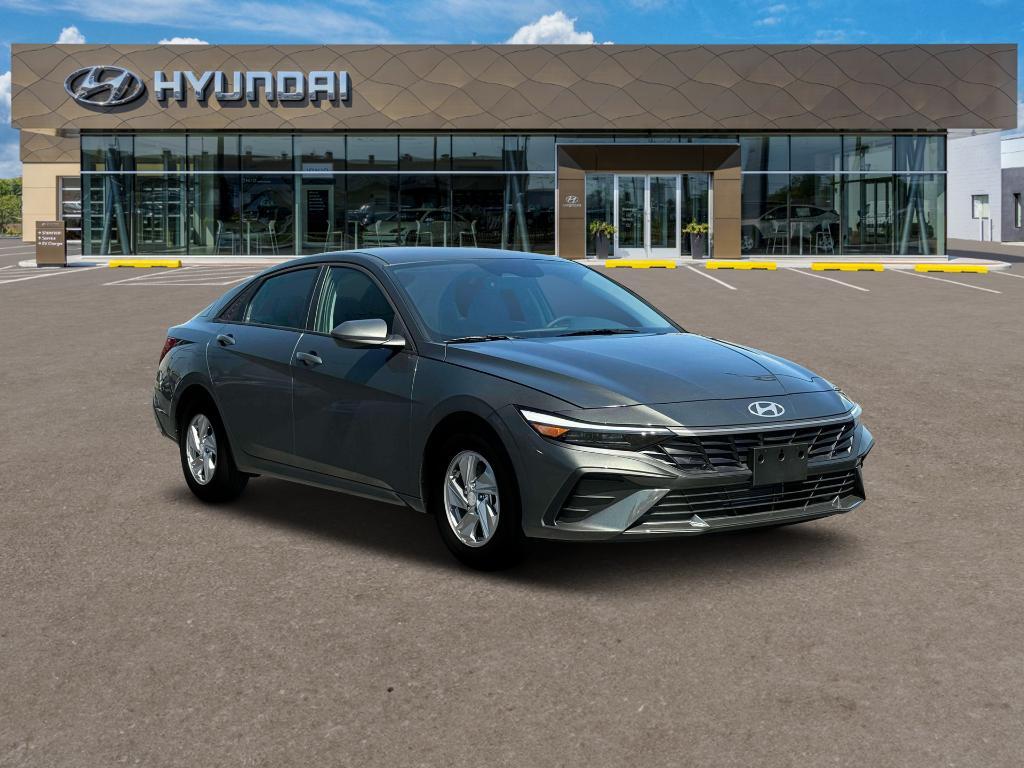 new 2025 Hyundai Elantra car, priced at $23,378