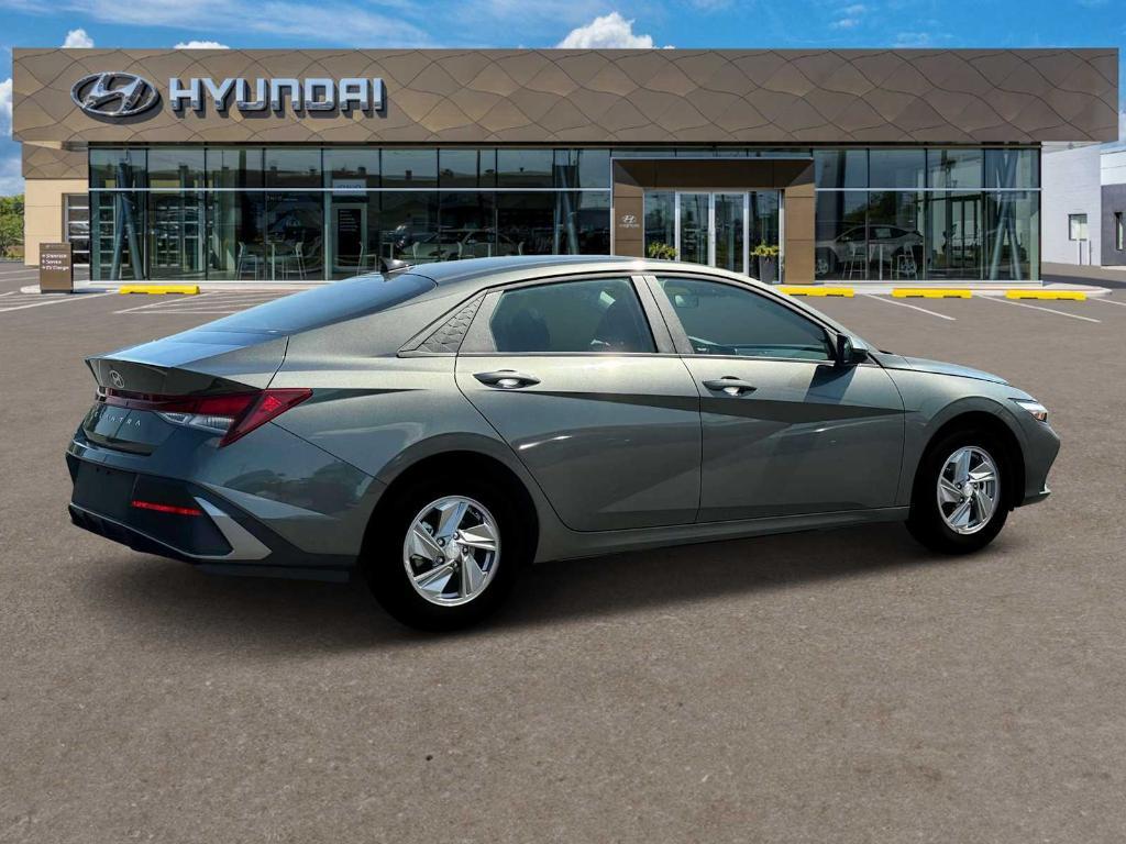 used 2025 Hyundai Elantra car, priced at $21,100