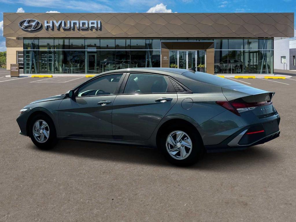 used 2025 Hyundai Elantra car, priced at $21,100