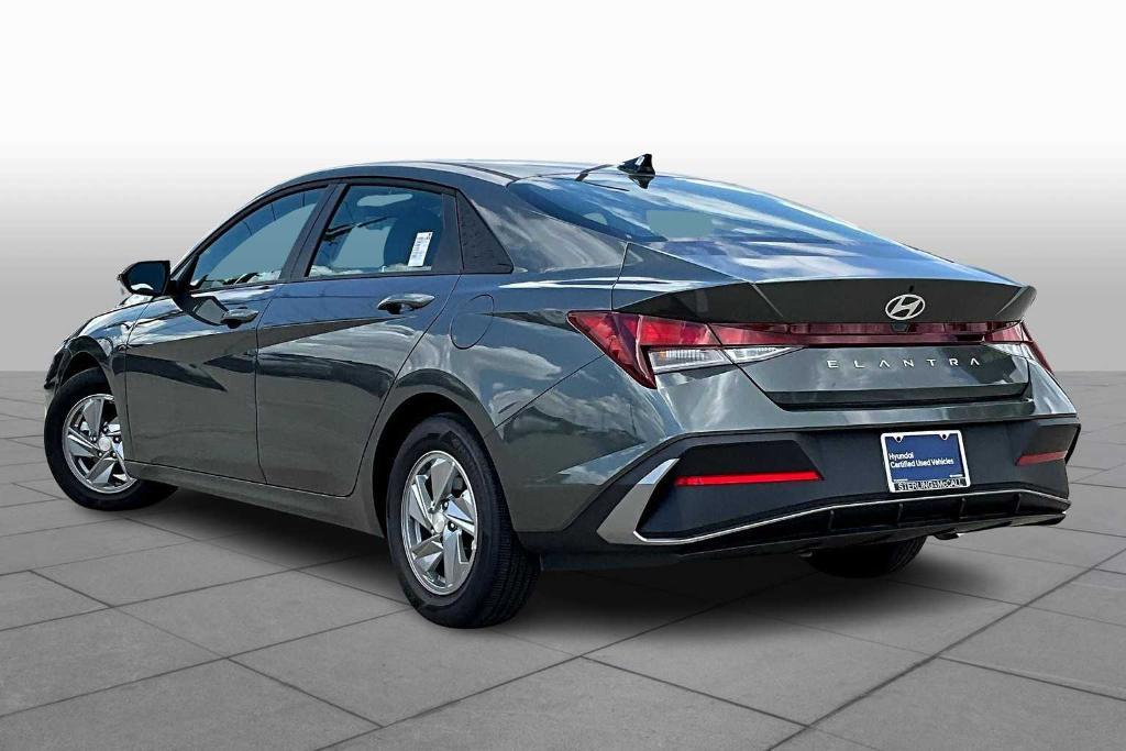 used 2025 Hyundai Elantra car, priced at $20,921
