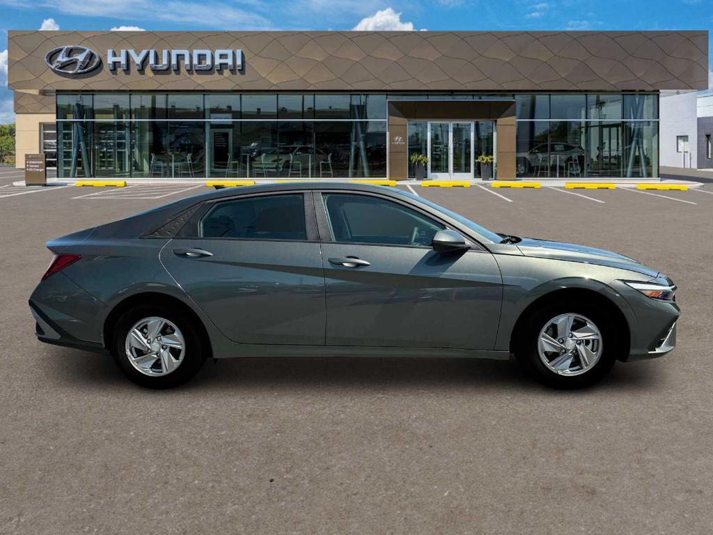used 2025 Hyundai Elantra car, priced at $21,100