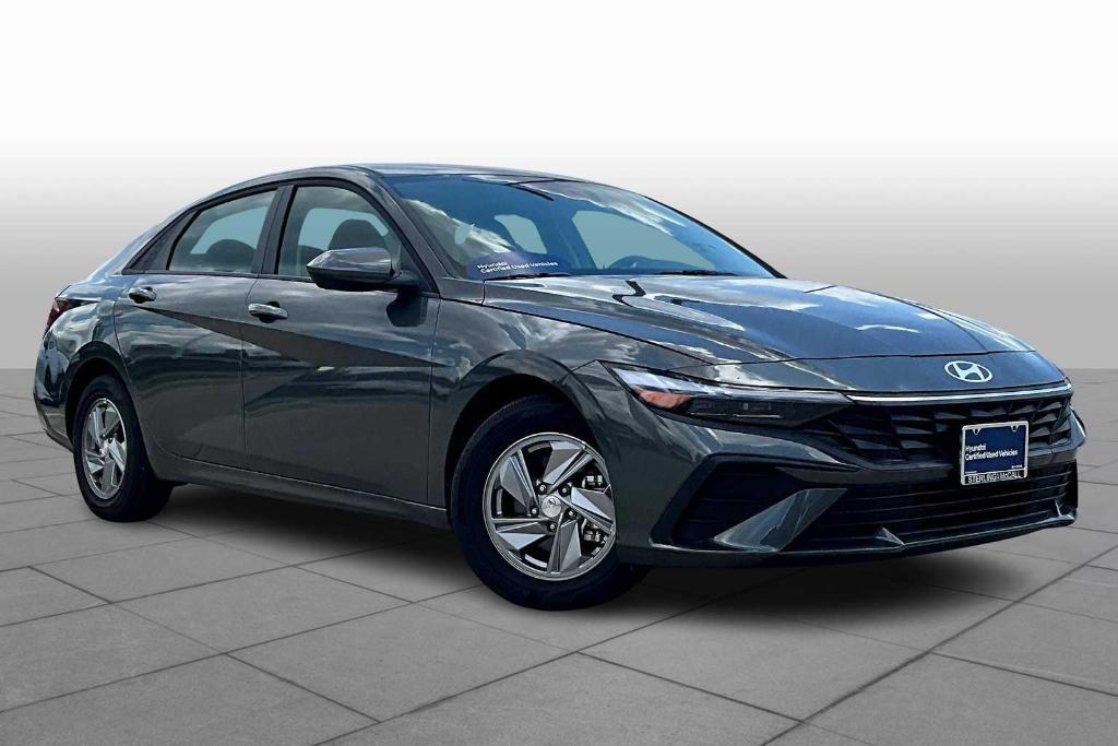 used 2025 Hyundai Elantra car, priced at $20,921