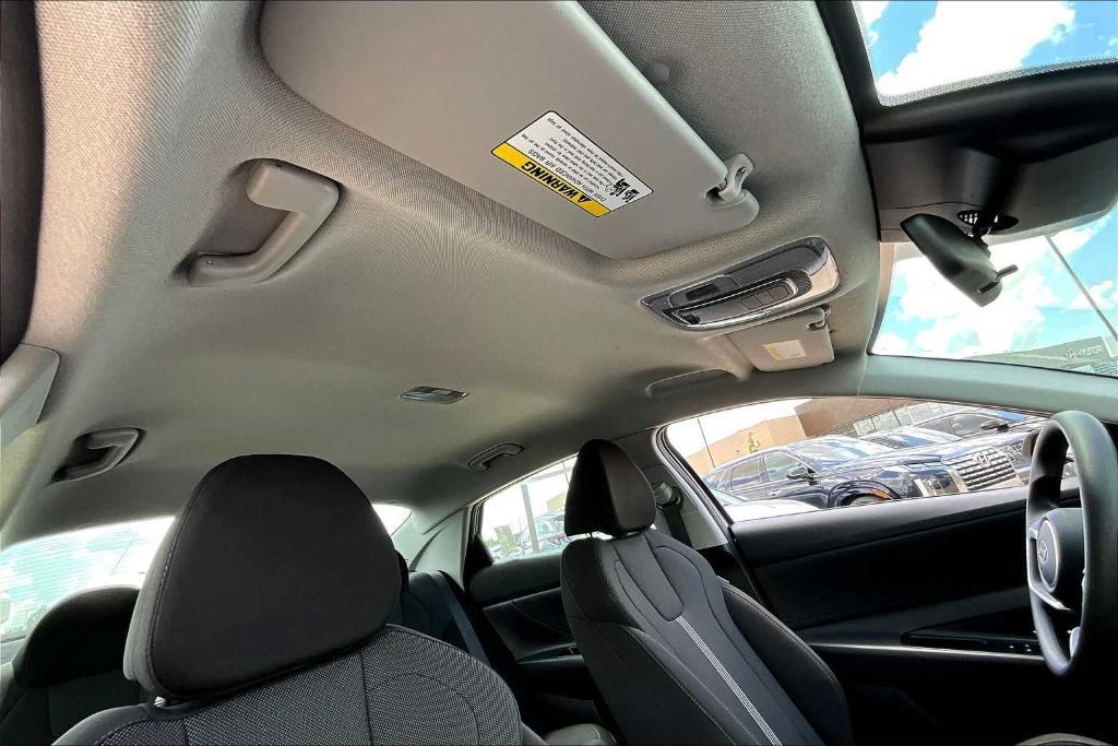 used 2025 Hyundai Elantra car, priced at $20,921
