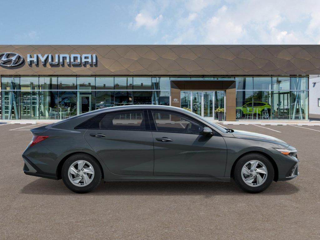 new 2025 Hyundai Elantra car, priced at $23,670