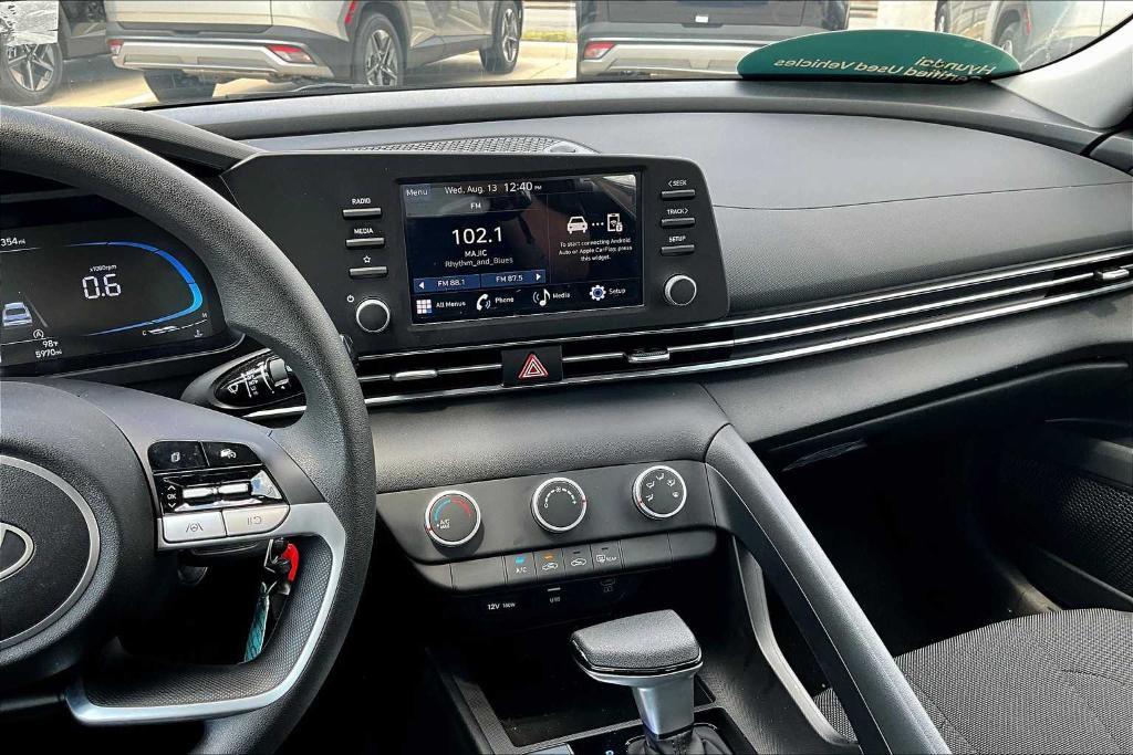 used 2025 Hyundai Elantra car, priced at $20,921