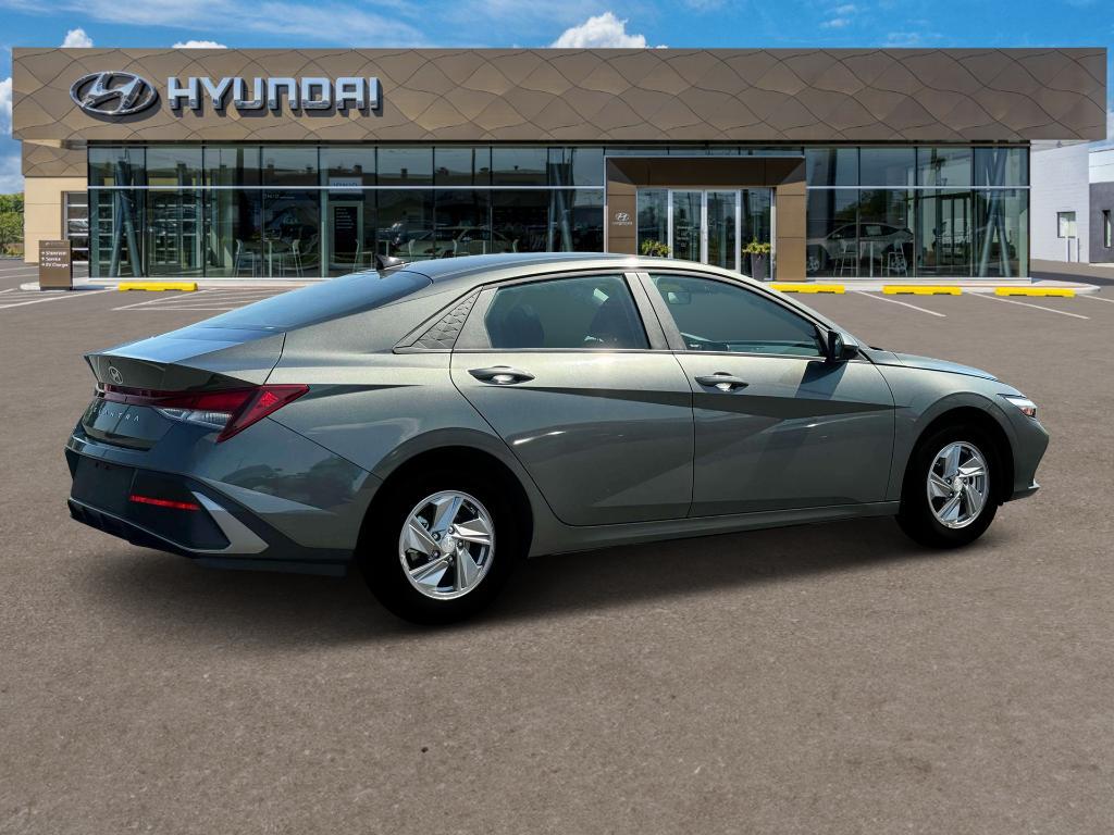 new 2025 Hyundai Elantra car, priced at $23,378
