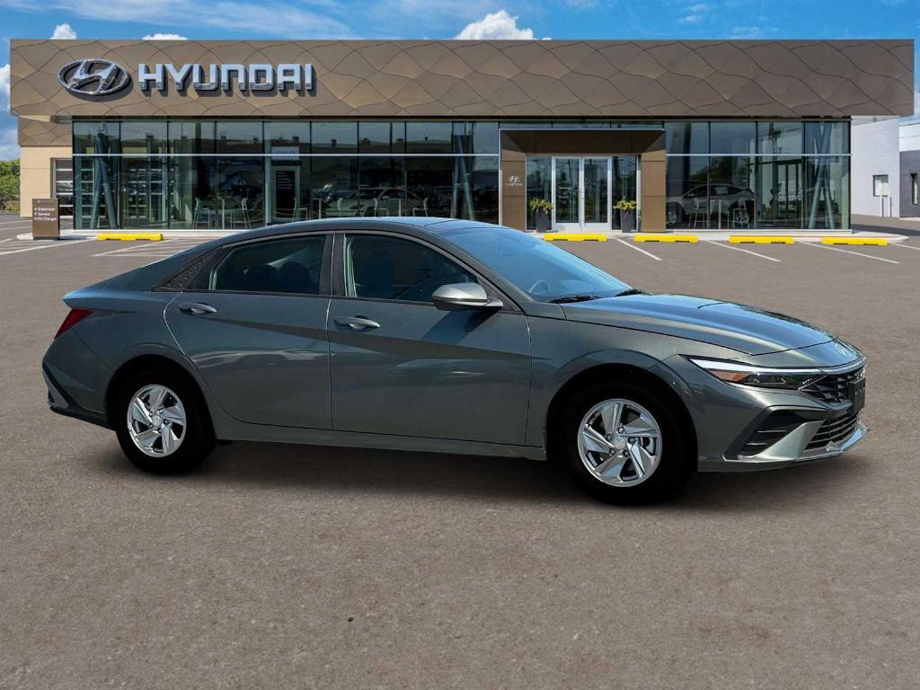 used 2025 Hyundai Elantra car, priced at $21,100