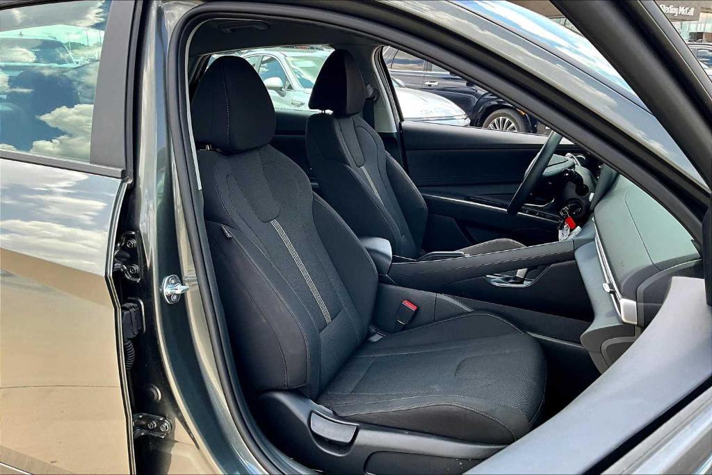used 2025 Hyundai Elantra car, priced at $20,921