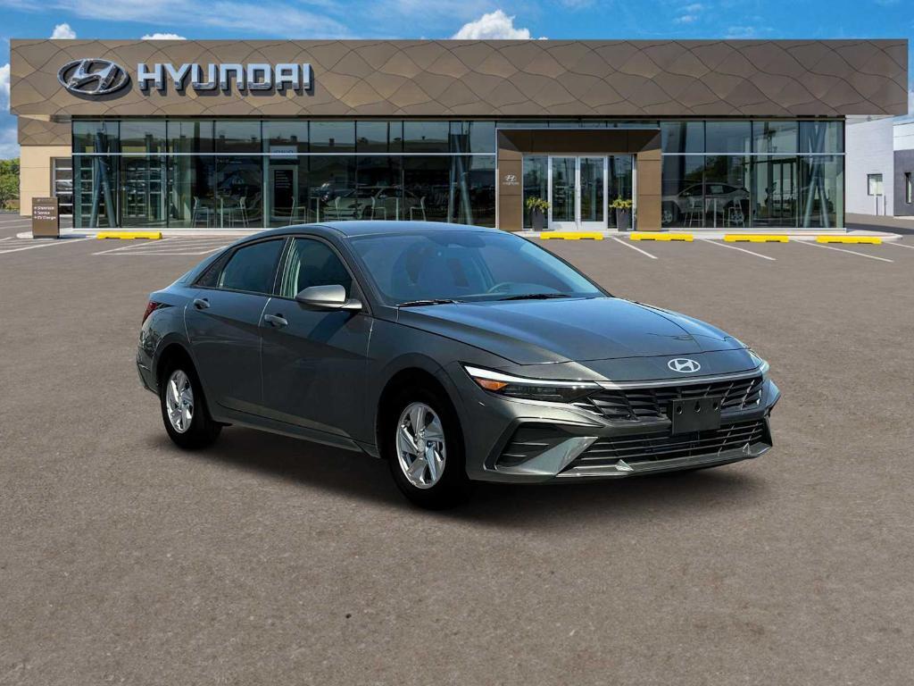 used 2025 Hyundai Elantra car, priced at $21,100