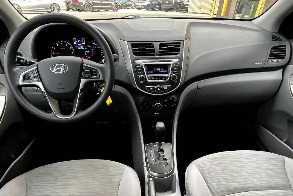used 2016 Hyundai Accent car, priced at $8,991