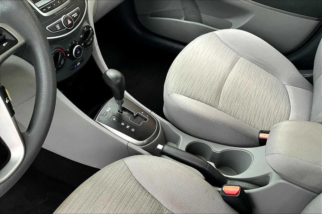 used 2016 Hyundai Accent car, priced at $8,991