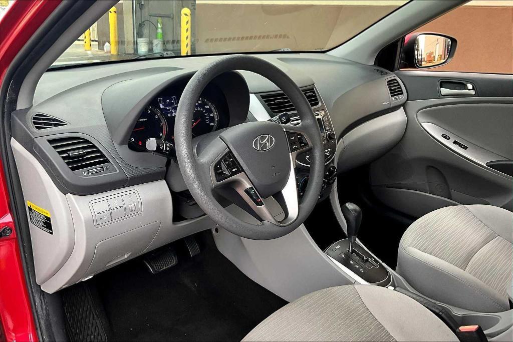 used 2016 Hyundai Accent car, priced at $8,991