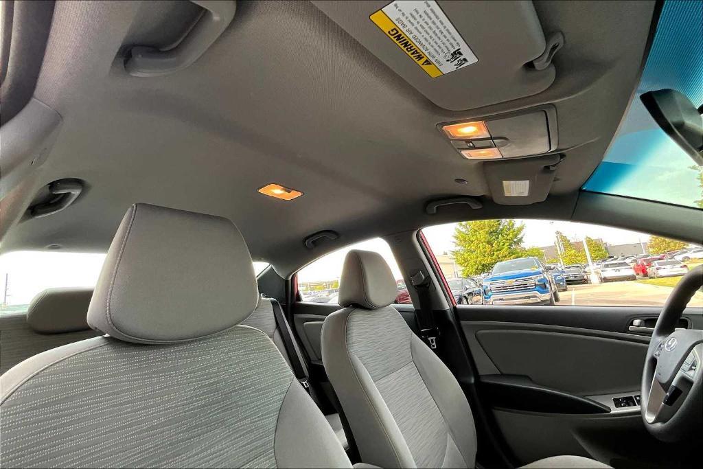 used 2016 Hyundai Accent car, priced at $8,991