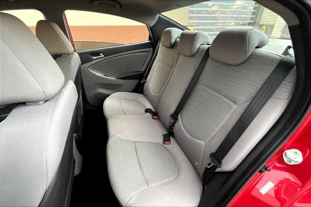 used 2016 Hyundai Accent car, priced at $8,991