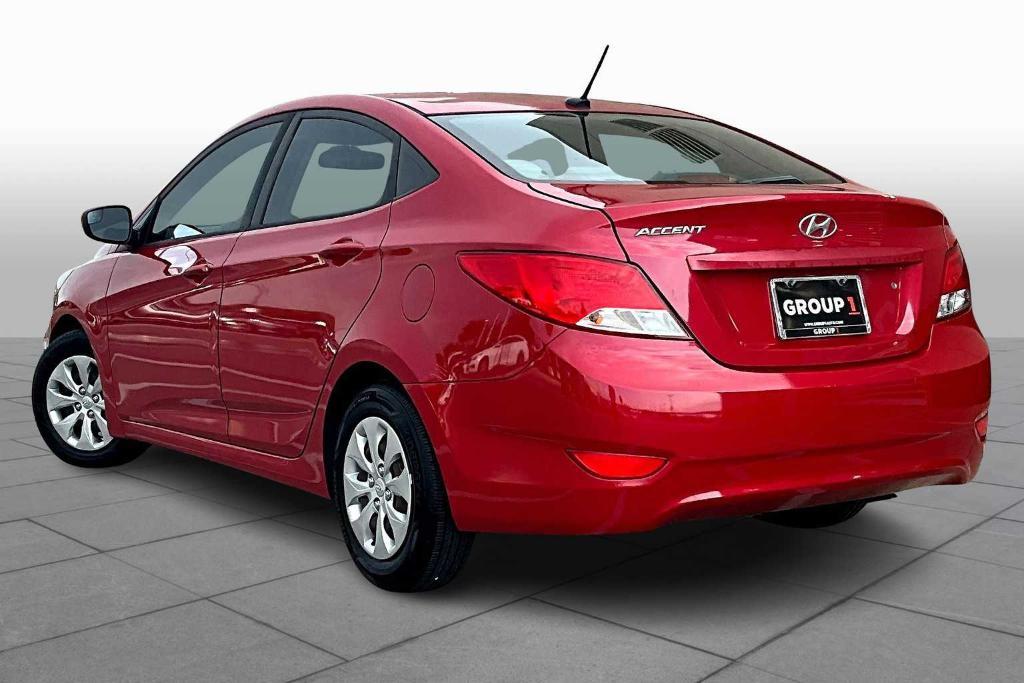 used 2016 Hyundai Accent car, priced at $8,991