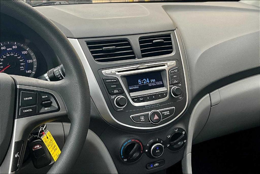 used 2016 Hyundai Accent car, priced at $8,991