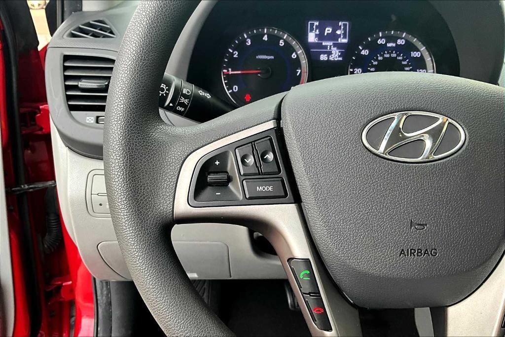 used 2016 Hyundai Accent car, priced at $8,991