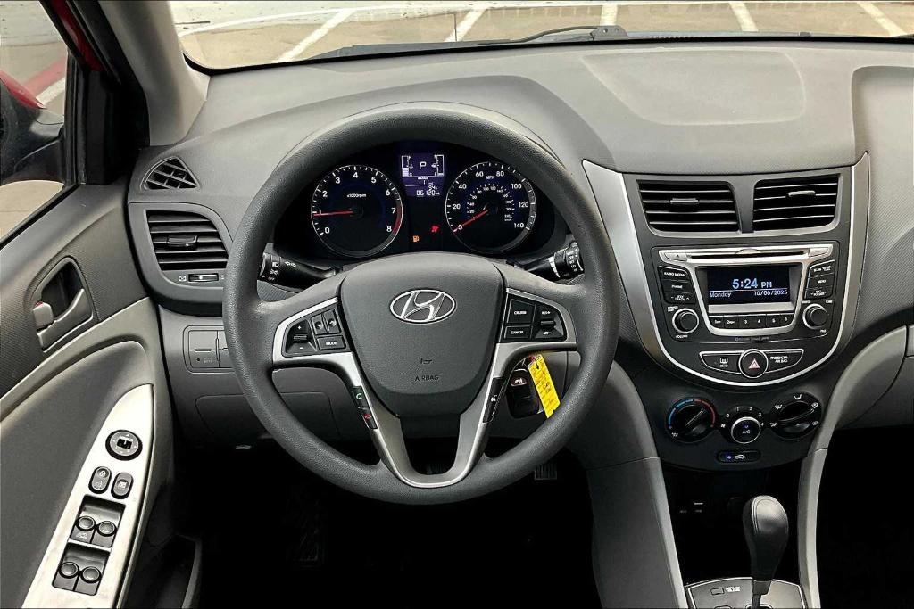used 2016 Hyundai Accent car, priced at $8,991